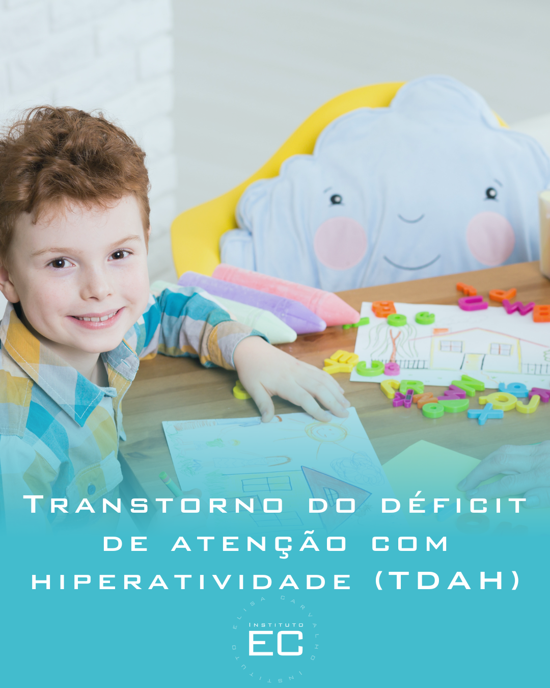 Transtorno do déficit de atenção com hiperatividade (TDAH)